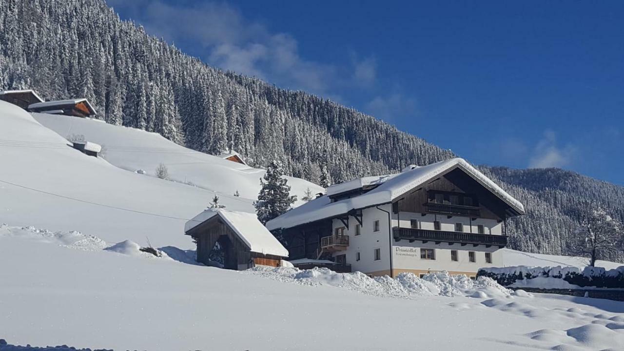 Prunsterhof Apartman Obertilliach Kültér fotó